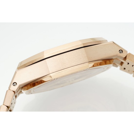 Audemars Piguet-Royal Oak Chrono 26240OR 41mm RG/RG White Dial APS SH4401 Super Clone