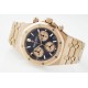 Audemars Piguet-Royal Oak Chrono 26240OR 41mm RG/RG Blue Dial APS SH4401 Super Clone