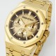 Audemars Piguet-Royal Oak Chrono 26240BA 41mm YG/YG Gold Dial APS SH4401 Super Clone
