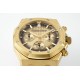 Audemars Piguet-Royal Oak Chrono 26240BA 41mm YG/YG Gold Dial APS SH4401 Super Clone