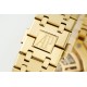 Audemars Piguet-Royal Oak Chrono 26240BA 41mm YG/YG Gold Dial APS SH4401 Super Clone