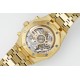 Audemars Piguet-Royal Oak Chrono 26240BA Frosted 41mm YG/YG Gold/Blk APS SH4401 Super Clone