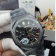 Audemars Piguet-Royal Oak Chrono 26240CE 41mm Ceramic/Cer Black Dial APS SH4401 Super Clone