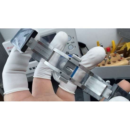 Audemars Piguet-Royal Oak Chrono 26240CE 41mm Ceramic/Cer Black Dial APS SH4401 Super Clone