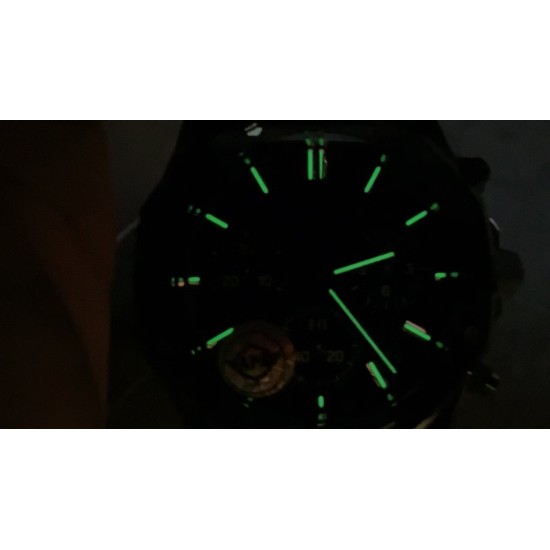 Audemars Piguet-Royal Oak Chrono 26240CE 41mm Ceramic/Cer Black Dial APS SH4401 Super Clone