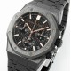 Audemars Piguet-Royal Oak Chrono 26240CE 41mm Ceramic/Cer Black Dial APS SH4401 Super Clone