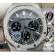 Audemars Piguet-Royal Oak Chrono 26240ST Frosted 41mm SS/SS Grey Dial APS SH4401 Super Clone