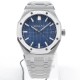 Audemars Piguet-Royal Oak 41mm 15500 SS/SS Blue/Stk ZF V3 A4302 Super Clone