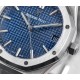 Audemars Piguet-Royal Oak 41mm 15500 SS/SS Blue/Stk ZF V3 A4302 Super Clone