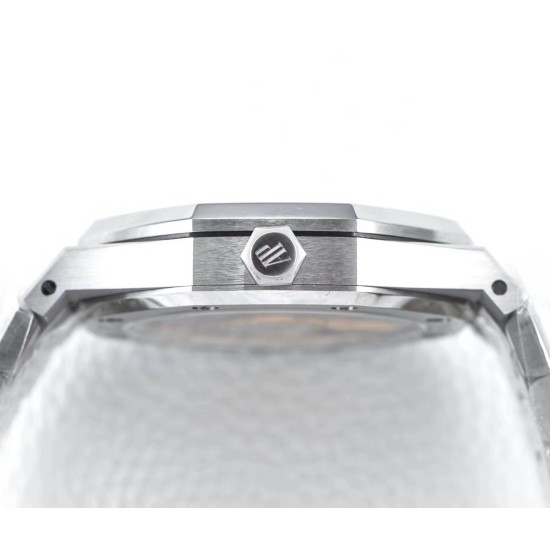 Audemars Piguet-Royal Oak 41mm 15500 SS/SS Blue/Stk ZF V3 A4302 Super Clone