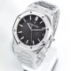 Audemars Piguet-Royal Oak 41mm 15500 SS/SS Black/Stk ZF V3 A4302 Super Clone