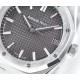 Audemars Piguet-Royal Oak 41mm 15500 SS/SS Grey/Stk ZF V3 A4302 Super Clone
