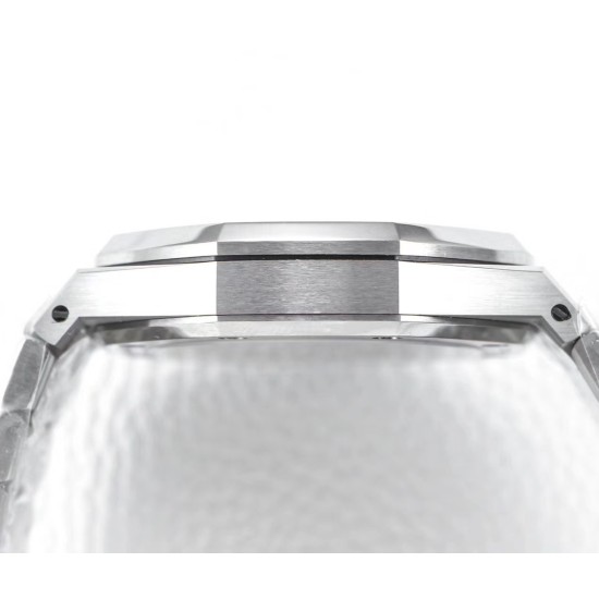 Audemars Piguet-Royal Oak 41mm 15500 SS/SS Grey/Stk ZF V3 A4302 Super Clone