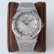 Audemars Piguet-Royal Oak 41mm 15500 SS/SS White/Stk ZF V3 A4302 Super Clone