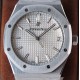 Audemars Piguet-Royal Oak 41mm 15500 SS/SS White/Stk ZF V3 A4302 Super Clone