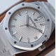 Audemars Piguet-Royal Oak 41mm 15500 SS/SS White/Stk ZF V3 A4302 Super Clone