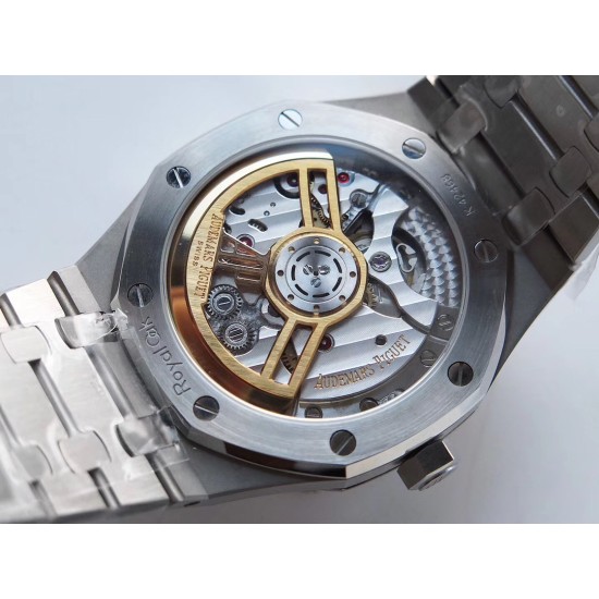 Audemars Piguet-Royal Oak 41mm 15500 SS/SS White/Stk ZF V3 A4302 Super Clone