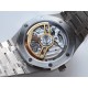 Audemars Piguet-Royal Oak 41mm 15500 SS/SS White/Stk ZF V3 A4302 Super Clone