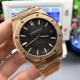 Audemars Piguet-Royal Oak 41mm 15500 RG/RG Black Dial ZF V2 A4302 Mod