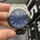 Audemars Piguet-Royal Oak 41mm 15500 SS/SS Blue/Stk ZF V3 A4302 Super Clone