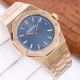 Audemars Piguet-Royal Oak 41mm 15500 RG/RG Blue Dial ZF V2 A4302 Mod