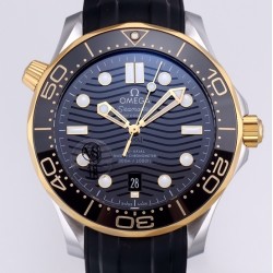  Omega-Seamaster 300m 2019 YG/SS/RU Black VSF Asia 8800