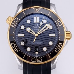  Omega-Seamaster 300m 2019 YG/SS/RU Black VSF Asia 8800