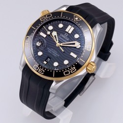  Omega-Seamaster 300m 2019 YG/SS/RU Black VSF Asia 8800