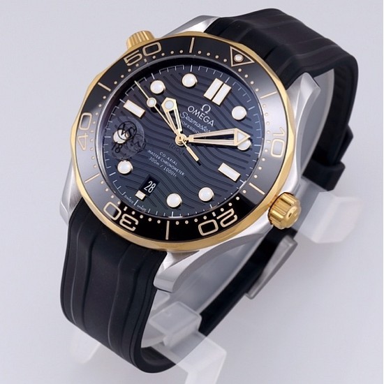  Omega-Seamaster 300m 2019 YG/SS/RU Black VSF Asia 8800