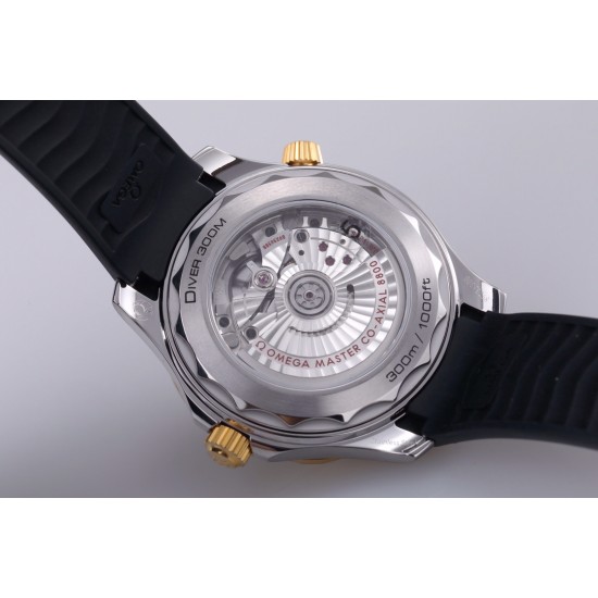  Omega-Seamaster 300m 2019 YG/SS/RU Black VSF Asia 8800