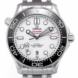 Omega-Seamaster 300m 42mm SS/SS White VSF V2 A8800