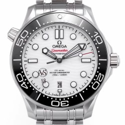 Omega-Seamaster 300m 42mm SS/SS White VSF V2 A8800