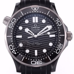 Omega-Seamaster 300m 43.5mm Ceramic Diver CER/RU Black VSF Asia 8806