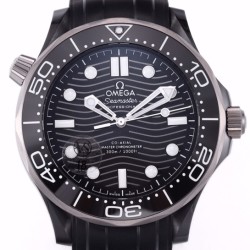 Omega-Seamaster 300m 43.5mm Ceramic Diver CER/RU Black VSF Asia 8806