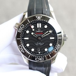  Omega-Seamaster 300m 42mm SS/RU Black VSF V2 A8800
