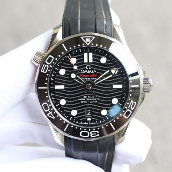  Omega-Seamaster 300m 42mm SS/RU Black VSF V2 A8800