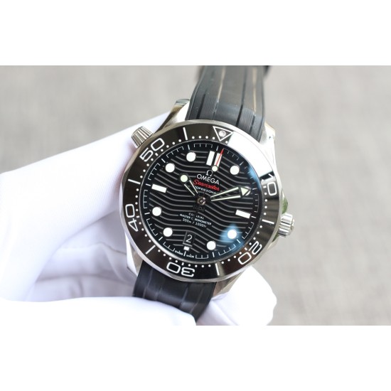  Omega-Seamaster 300m 42mm SS/RU Black VSF V2 A8800