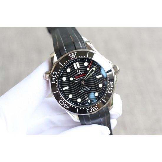  Omega-Seamaster 300m 42mm SS/RU Black VSF V2 A8800
