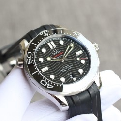  Omega-Seamaster 300m 42mm SS/RU Black VSF V2 A8800