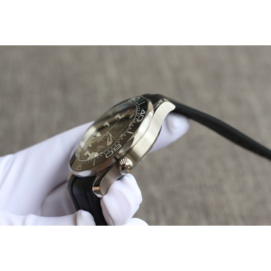  Omega-Seamaster 300m 42mm SS/RU Black VSF V2 A8800