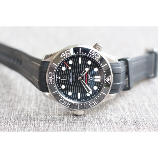  Omega-Seamaster 300m 42mm SS/RU Black VSF V2 A8800