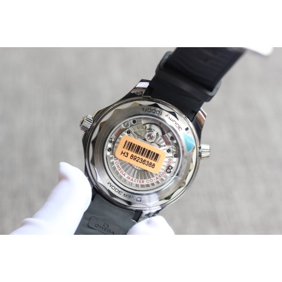  Omega-Seamaster 300m 42mm SS/RU Black VSF V2 A8800