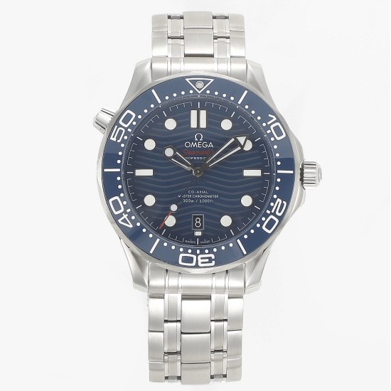 Omega-Seamaster 300m 42mm SS/SS Blue VSF V2 A8800