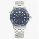 Omega-Seamaster 300m 42mm SS/SS Blue VSF V2 A8800
