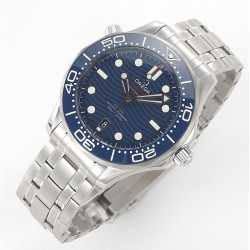 Omega-Seamaster 300m 42mm SS/SS Blue VSF V2 A8800