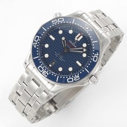 Omega-Seamaster 300m 42mm SS/SS Blue VSF V2 A8800