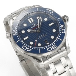 Omega-Seamaster 300m 42mm SS/SS Blue VSF V2 A8800