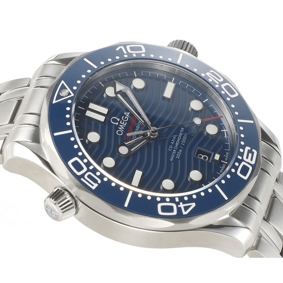 Omega-Seamaster 300m 42mm SS/SS Blue VSF V2 A8800