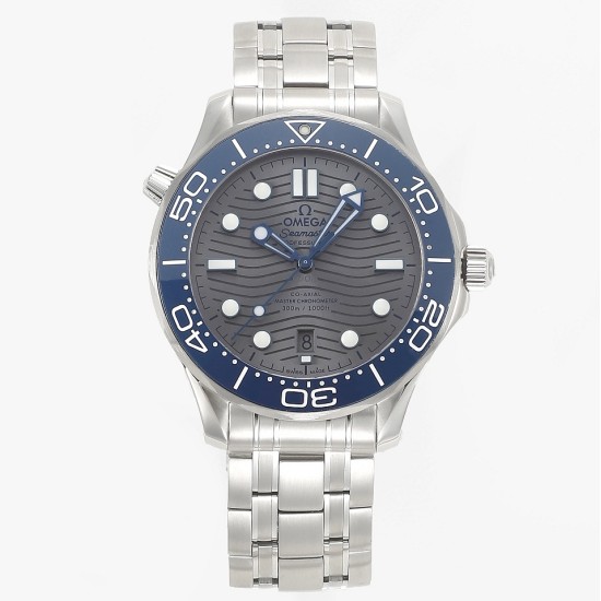 Omega-Seamaster 300m 42mm SS/SS Grey VSF V2 A8800