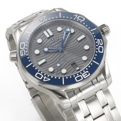 Omega-Seamaster 300m 42mm SS/SS Grey VSF V2 A8800